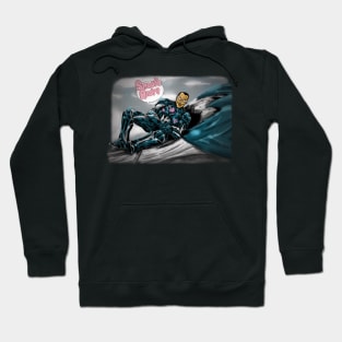 Power Ranger Fan Hoodie